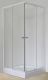 Душевой уголок Royal Bath HPD 80x80см белый RB80HPD-T