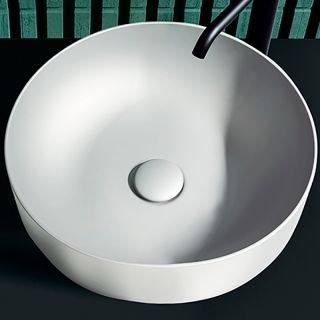 Раковина Kerasan Nolita 534430 белая 40 см