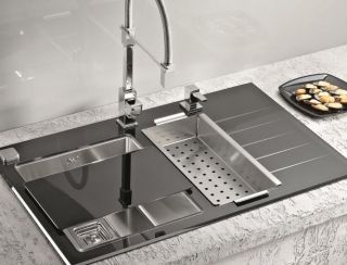 Коландеры для мойки Alveus 1119839 нерж сталь 400X170 Bronze