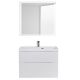 Тумба под раковину BelBagno Marino 90см Bianco Lucido MARINO-H60-900-2C-SO-BL-P
