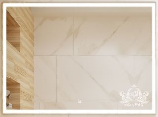 Зеркало с подсветкой Art&Max Monza 100x80см AM-Mon-1000-800-DS-F