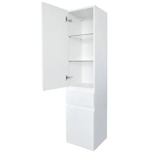 Пенал Jacob Delafon Madeleine EB2069G-J51 петли слева 35 см белый матовый