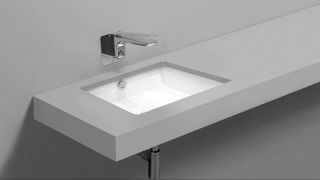 Раковина SIMAS Top E Lavabi D'Arredo S53 bi белая 53.5 см