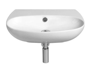 Раковина SIMAS Vignoni VI10bi*1 белая 60 см