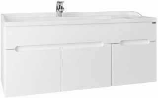 Тумба под раковину СанТа Лондон 224032 120см белый