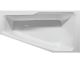 Акриловая ванна Riho Rethink Space B116001005 L 180х110см белый