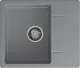 Мойка кухонная GranFest URBAN 258L темно-серый
