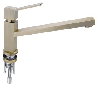 Смеситель для кухни Timo Tana 2593FN antique бронза