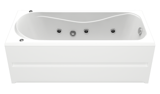 Акриловая ванна Bas Стайл 160x70 см без гидромассажа