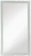 Зеркало-шкаф с подсветкой Art&Max Techno левый 35см белый AM-Tec-350-650-1D-L-DS-F