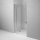 Душевая дверь  AM.PM Sunny W87G-100-1P-MT прозрачное стекло профиль серебристый 100x190