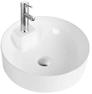 Раковина накладная Aquatek Европа 40см белый AQ5212-00