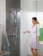 Душевой гарнитур Hansgrohe Crometta Vario 26553400 штанга 650 мм