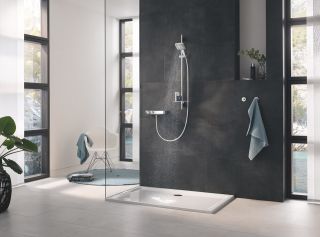 Душевой гарнитур Grohe RainShower SmartActive 26586000 Хром