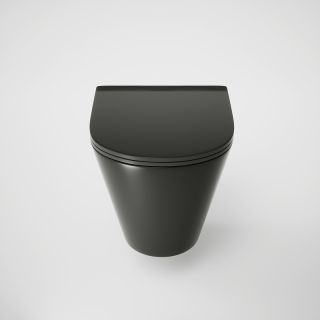 Подвесной унитаз Grossman GR-4477BMS безободковый чёрный матовый