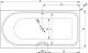 Стальная ванна Bette BetteOcean 8854-000 170x75 см белый