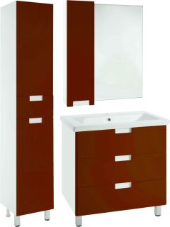 Пенал Bellezza Пегас 35см левый красный 00000011264