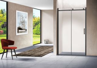 Душевая дверь Vincea Como VPS-1C120CLB 120 см