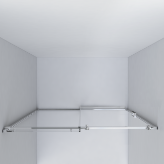 Душевая дверь Vincea Como VPS-1C120CLB 120 см