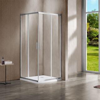 Душевой уголок Vincea Garda VSS-1G8090CL 90x80 см