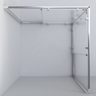 Душевой уголок Vincea Garda VSS-1G8010CL 100x80 см