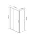 Душевой уголок Vincea Garda VSR-1G8012CL 120x80 см