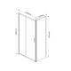 Душевой уголок Vincea Garda VSR-1G8012CLB 120x80 см