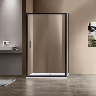 Душевой уголок Vincea Garda VSR-1G8012CLB 120x80 см