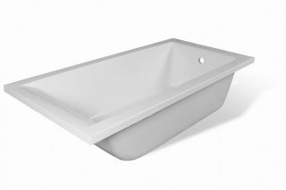 Ванна из литьевого мрамора Эстет Delta 150А silk ФР-00014443 150x70см белый матовый