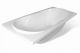 Ванна из литьевого мрамора Эстет Астра ФР-00000620 170x80см белый