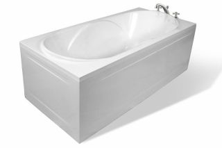 Ванна из литьевого мрамора Эстет Astra silk ФР-00014523 170x80см белый матовый