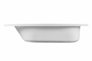 Ванна из литьевого мрамора Эстет Laura silk ФР-00014536 170x70см белый матовый