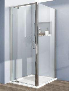 Душевой уголок Vincea Intra VSR-1I901090CL 90/100 x 90 см