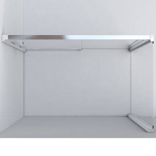 Душевой уголок Vincea Lugano VSR-1L8013CL-1 130 x 80 см