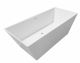 Ванна из литьевого мрамора Эстет Манхэттен ФР-00006566 175x77см белый