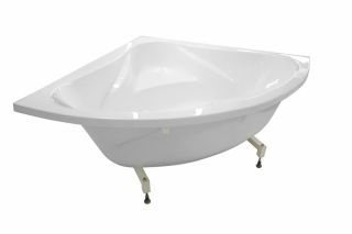 Ванна из литьевого мрамора Эстет Avrora silk ФР-00014520 140см белый матовый