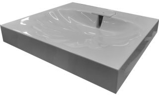 Раковина над стиральной машиной Stella Polar Ариадна 60см белый SP-00000722