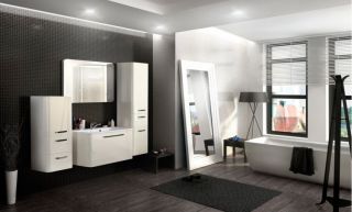 Зеркало Акватон Валенсия 110см белый 1A124602VA010