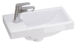 Мебельная раковина Cersanit Como 40см белый 00000005106