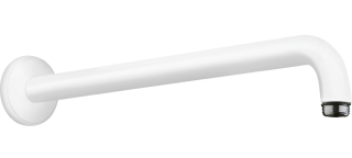 Держатель верхнего душа Hansgrohe 27413700 белый матовый