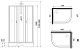 Душевая кабина Niagara NG-33294-14RBKT 120x90см серебро/матовое