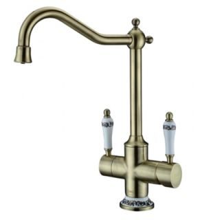 Смеситель для кухни ZORG Sanitary ZR 344 YF BR