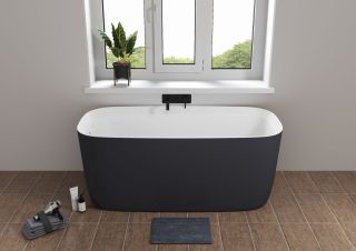 Акриловая ванна Allen Brau Infinity 2.21003.21/AM 170x78 см