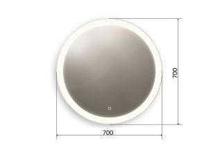 Orange Sun OS-70ZE Зеркало с LED подсветкой и сенсорной кнопкой