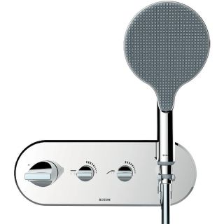 Встраиваемый смеситель для душа Bossini Apice Z00521.030 с термостатом хром