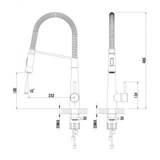 Смеситель для кухонной мойки Lemark Soul (LM6002C)