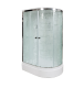 Душевая кабина Deto ЕМ2712 L с электрикой (эл.) 120х80х220 см