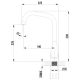 Смеситель для кухонной мойки Lemark Pramen (LM3355C)
