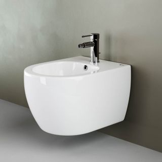 Биде подвесное Ceramica Nova Play CN3002 белый