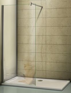 Душевая перегородка Bas Walk In SP-130-C-CH 130x195